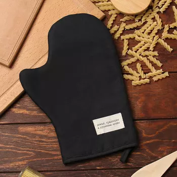 Варежка прихватка