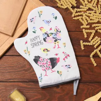 Варежка прихватка