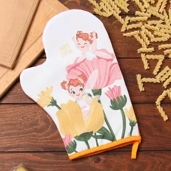 Варежка прихватка