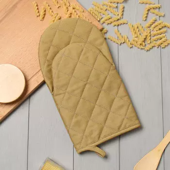 Варежка прихватка