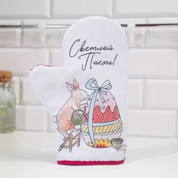 Варежка прихватка