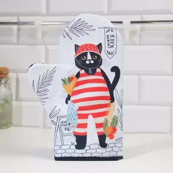 Варежка прихватка