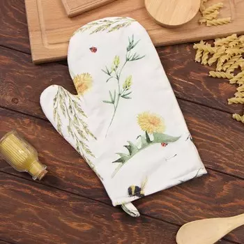 Варежка прихватка