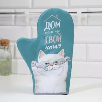 Варежка прихватка