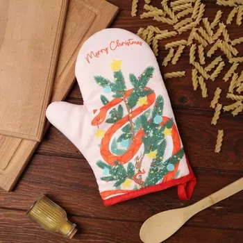 Варежка прихватка