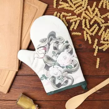 Варежка прихватка