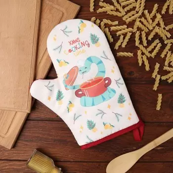 Варежка прихватка