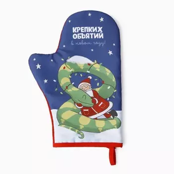 Варежка прихватка