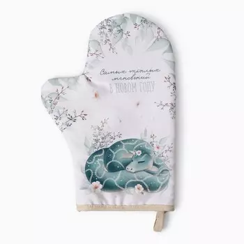 Варежка прихватка