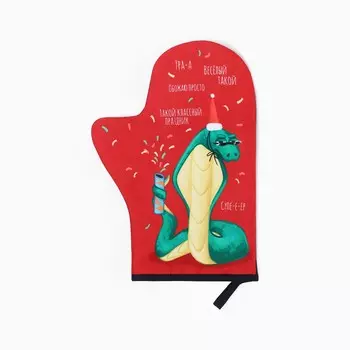 Варежка прихватка