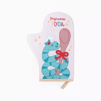 Варежка прихватка