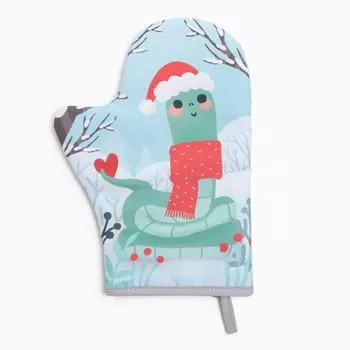 Варежка прихватка