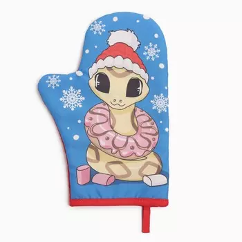 Варежка прихватка