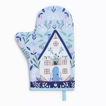 Варежка прихватка