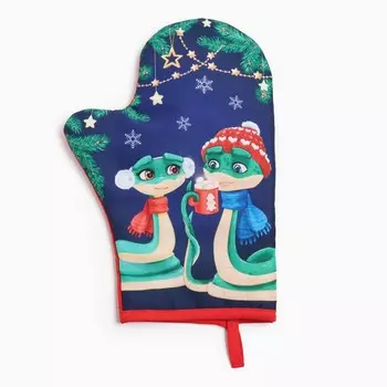 Варежка прихватка