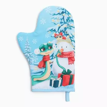 Варежка прихватка