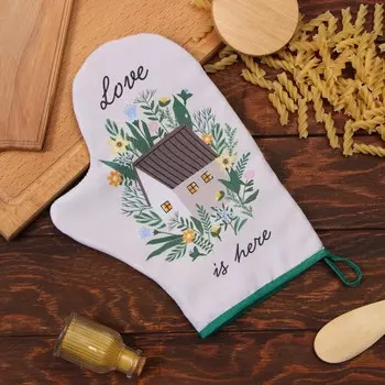 Варежка прихватка