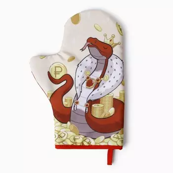 Варежка прихватка