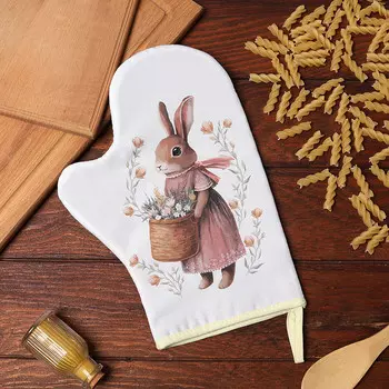 Варежка прихватка