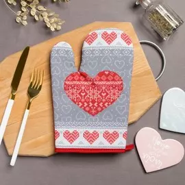 Варежка-прихватка