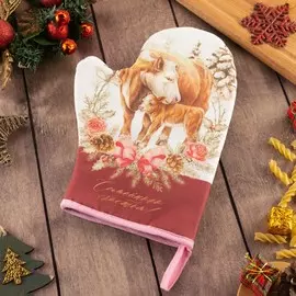 Варежка прихватка