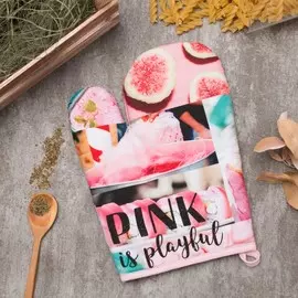 Варежка прихватка