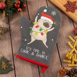 Варежка прихватка