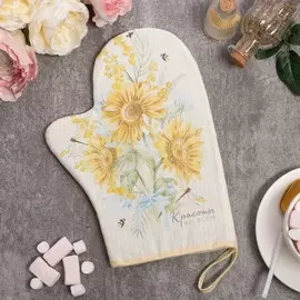 Варежка прихватка