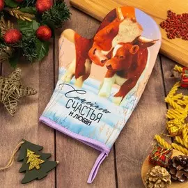 Варежка прихватка