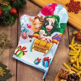 Варежка прихватка