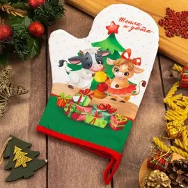 Варежка прихватка