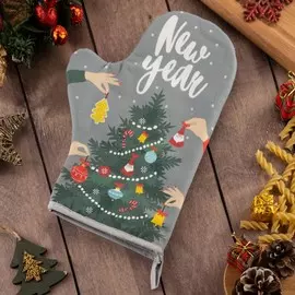 Варежка прихватка