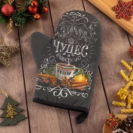 Варежка прихватка