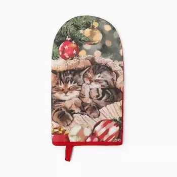 Варежка прихватка