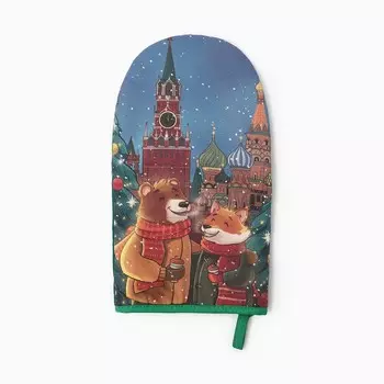 Варежка прихватка