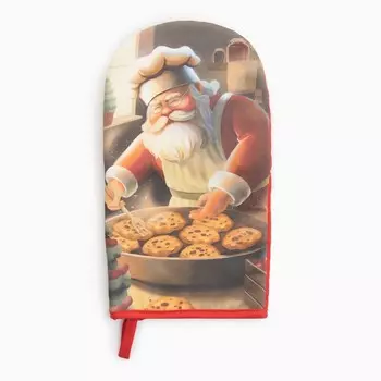 Варежка прихватка