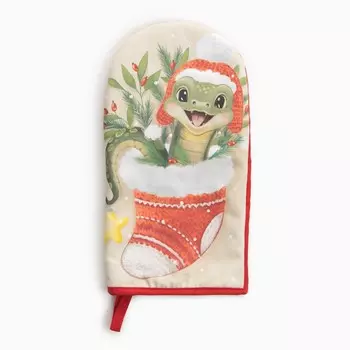 Варежка прихватка