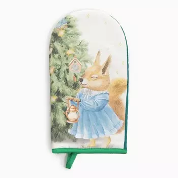 Варежка прихватка