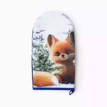 Варежка прихватка