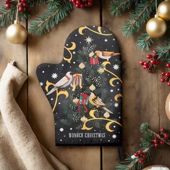 Варежка прихватка