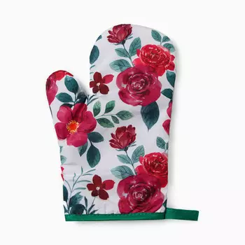 Варежка прихватка