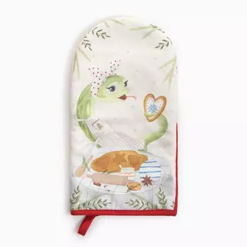 Варежка прихватка