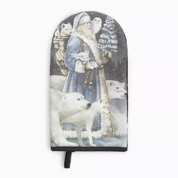 Варежка прихватка