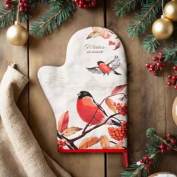 Варежка прихватка