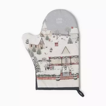 Варежка прихватка