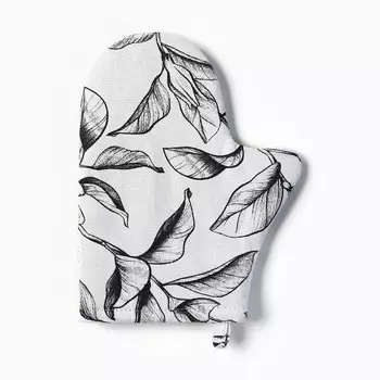 Варежка прихватка