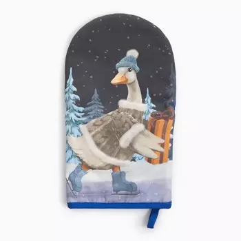 Варежка прихватка