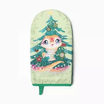 Варежка прихватка