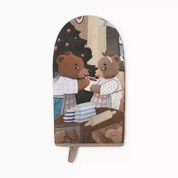 Варежка прихватка