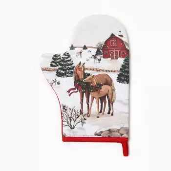 Варежка прихватка